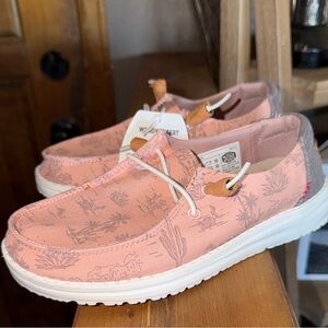 Hey Dude Wendy Desert mauve